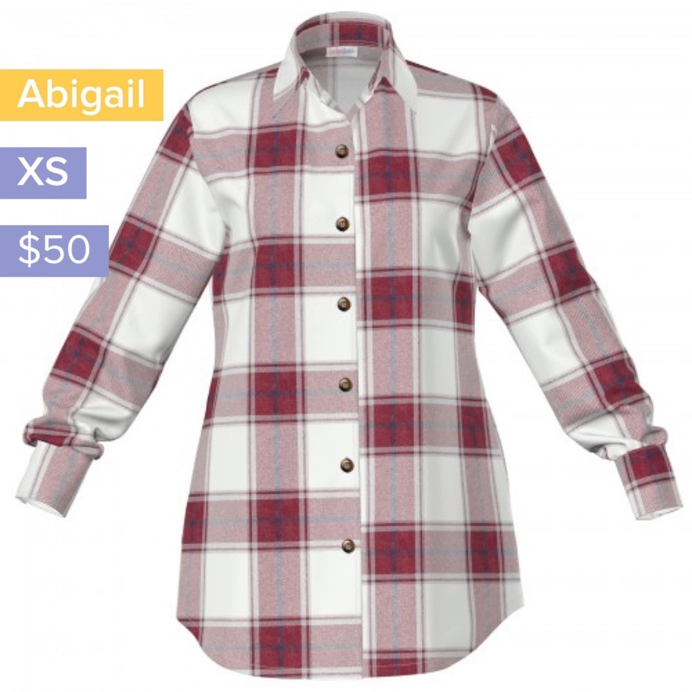 Lularoe Great Outdoors Abigail Flannel Shirt